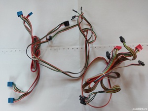 Cabluri, diferite modele, conectare  PC - computer - imagine 2