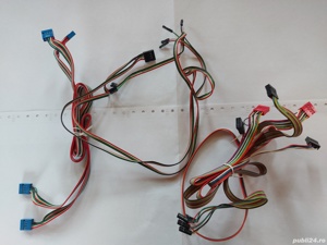 Cabluri, diferite modele, conectare  PC - computer - imagine 3