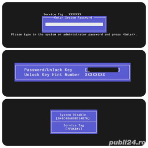 Parola BIOS laptop, programare , deparolare, ASUS, Lenovo, MacBook etc - imagine 5