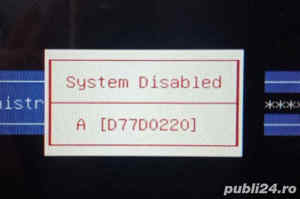 Parola BIOS laptop, programare , deparolare, ASUS, Lenovo, MacBook etc - imagine 4