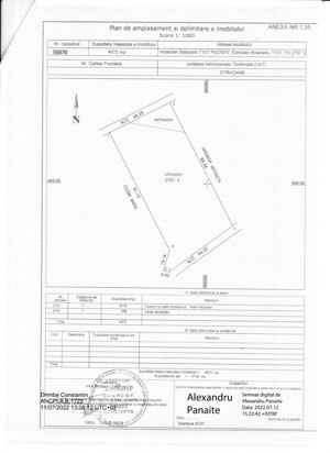 Teren intravilan la intrare in Straoane pe DN2L pentru casa sau afacere - imagine 5