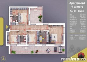 Apartament 4 camere Loc Parcare BONUS-Mutare Rapida/Credit Ipotecar 15%