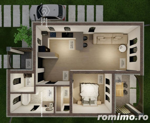 Casa DAPHNE, 400 mp teren, Cartierul ATHENA, comision 0% - imagine 7