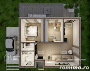 Casa GALATEA, 350 mp teren, Cartierul ATHENA, comision 0% - imagine 6