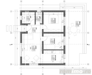 Casa GALATEA, 350 mp teren, Cartierul ATHENA, comision 0% - imagine 4