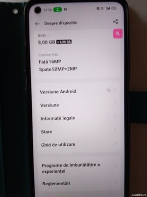 Vînd telefon OPPO A96. - imagine 3