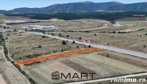 Teren 5900 mp extravilan zona Selimbar