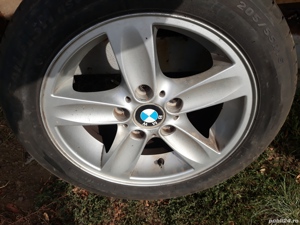 Set jante aliaj cu anvelope 205 / 55 / R16 Bmw seria 1 E87