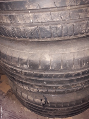 Set jante aliaj cu anvelope 205 / 55 / R16 Bmw seria 1 E87 - imagine 4