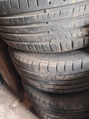 Set jante aliaj cu anvelope 205 / 55 / R16 Bmw seria 1 E87 - imagine 3