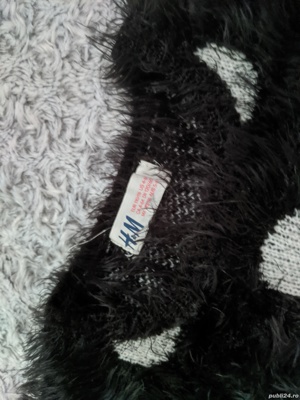 Pulover H&M, mar 5-6 ani, 110-116 cm - imagine 2