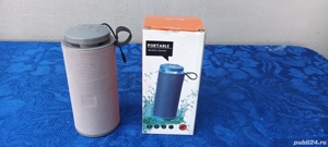Boxa portabila Bluetooth GT 112+ USB, card, radio, autonomie 4-6 ore