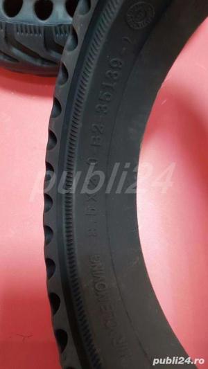 Cauciucuri pline pentru trotineta electrica de 8,5(8 1 2)inch - imagine 2