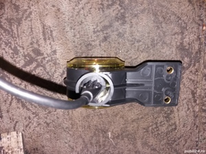 Lampa 12V-24V led rosu cu alb-galben, marker din cauciuc lumini de semnalizare pentru camion tir rul - imagine 5