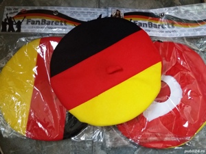 Bereta basca palarie culori stegul germaniei