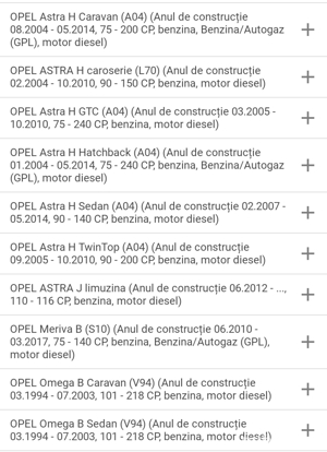 Pivot Lemforder OPEL Astra Zafira Vectra SAAB CHEVROLET NOU - imagine 6