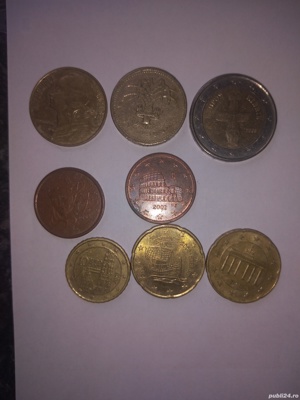 Monede euro centi - imagine 2