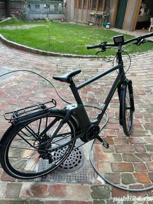 Bicicleta Electrica Raleigh Ashford S10   Trekking eBike - imagine 2