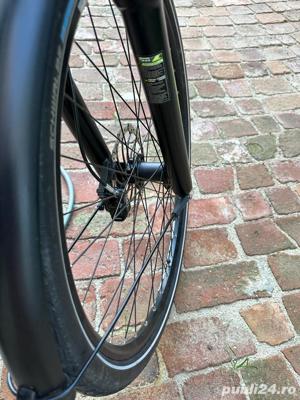 Bicicleta Electrica Raleigh Ashford S10   Trekking eBike - imagine 4