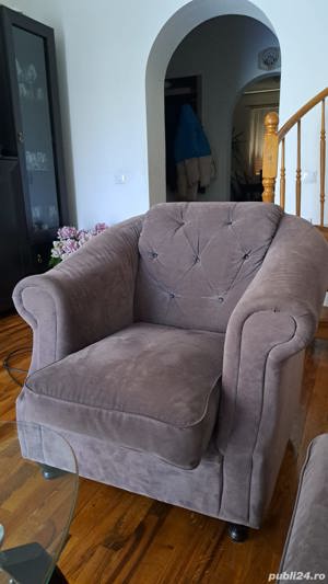 Vand canapea + fotolii - imagine 2