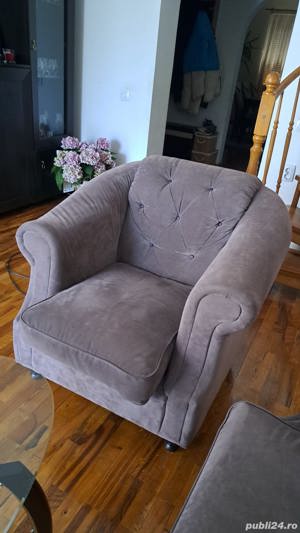 Vand canapea + fotolii - imagine 3