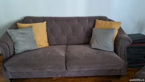 Vand canapea + fotolii - imagine 4