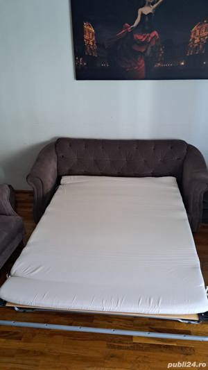 Vand canapea + fotolii - imagine 5