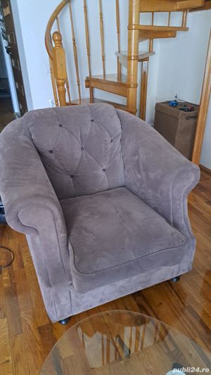 Vand canapea + fotolii - imagine 6