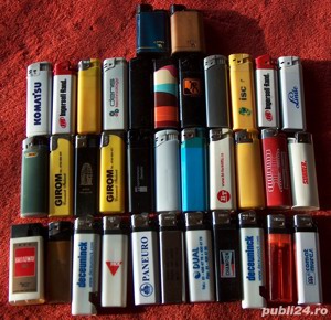 38 brichete diverse, goale, pt. colecţie