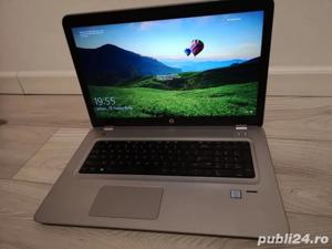 Laptop HP Probook i7-7500U 2.70GHz, SSD + HDD, 16GB RAM, GTX 930MX 2GB