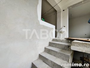 Comision 0% Casa tip duplex de vanzare 6 camere cu teren Saliste Sibiu - imagine 10