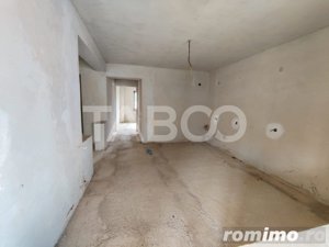 Comision 0% Casa tip duplex de vanzare 6 camere cu teren Saliste Sibiu - imagine 12