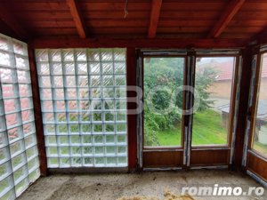 Comision 0% Casa tip duplex de vanzare 6 camere cu teren Saliste Sibiu - imagine 15