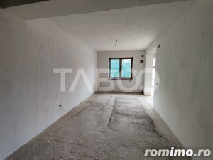 Comision 0% Casa tip duplex de vanzare 6 camere cu teren Saliste Sibiu - imagine 5