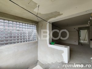 Comision 0% Casa tip duplex de vanzare 6 camere cu teren Saliste Sibiu - imagine 8