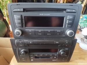 Radio cd audi symfony,audi concert ,skoda fabia,ford