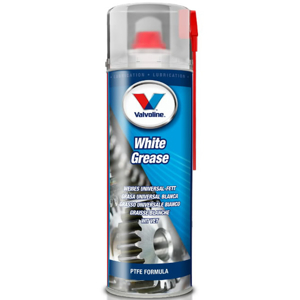 Spray vaselina cu PTFE VALVOLINE White Grease V887047, volum 500 ml, alba
