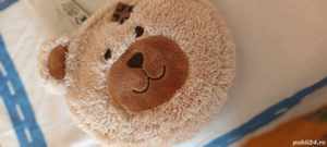 Pernuta termica anticolici cu samburi de cirese si husa detasabila Ursulet  - imagine 4