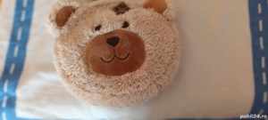 Pernuta termica anticolici cu samburi de cirese si husa detasabila Ursulet  - imagine 5