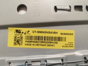 Samsung ue43nu7122kxxh,kant-su nu7100 - imagine 8