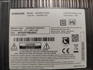 Samsung ue43nu7122kxxh,kant-su nu7100 - imagine 2