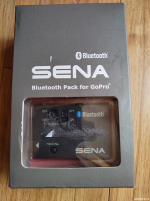 Bluetooth pt Gopro,Sena,nou,garantie.