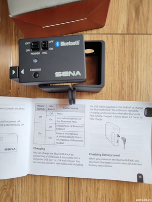 Bluetooth pt Gopro,Sena,nou,garantie. - imagine 5