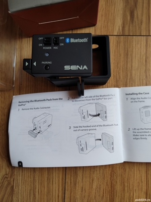 Bluetooth pt Gopro,Sena,nou,garantie. - imagine 4