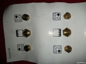 vând set diuze aragaz  - imagine 2