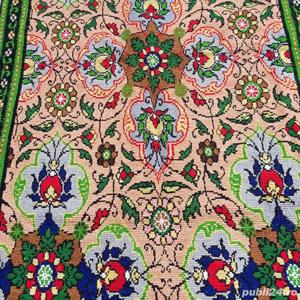 Macate din lână naturală lucrate manual  - imagine 2