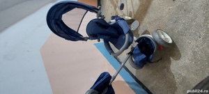 Tricicleta copii COCCOLLE EVO,albastru inchis - imagine 5