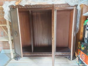 Mobila veche-Dulap colectie - imagine 6