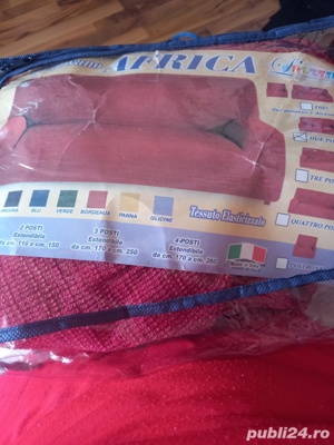 husa canapea 2 locuri husa canapea 3 locuri albastra