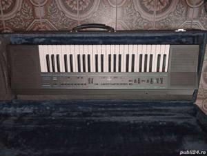 Orga clapa pian Technics PCM SX-K50 Casio Yamaha expander sintetizator Pedala acustica pe jack 6.3mm - imagine 2